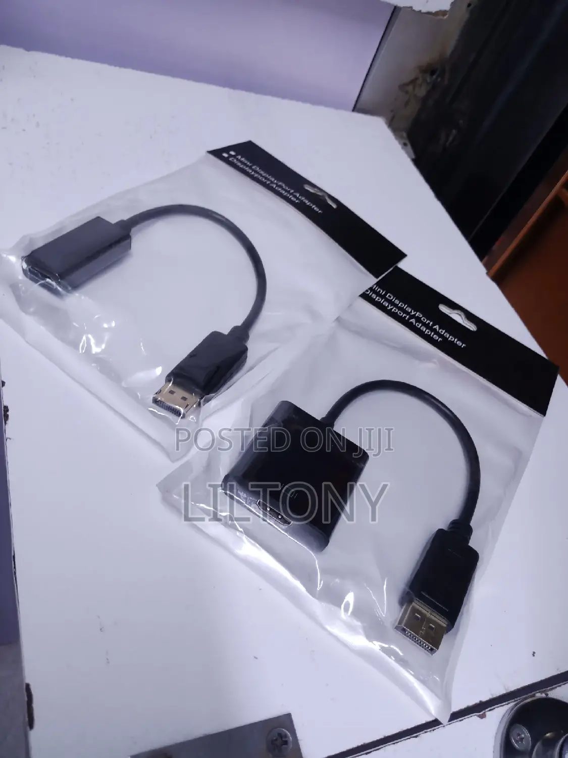 Display Port to HDMI Adapter New
