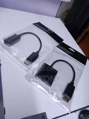 Display Port to HDMI Adapter New