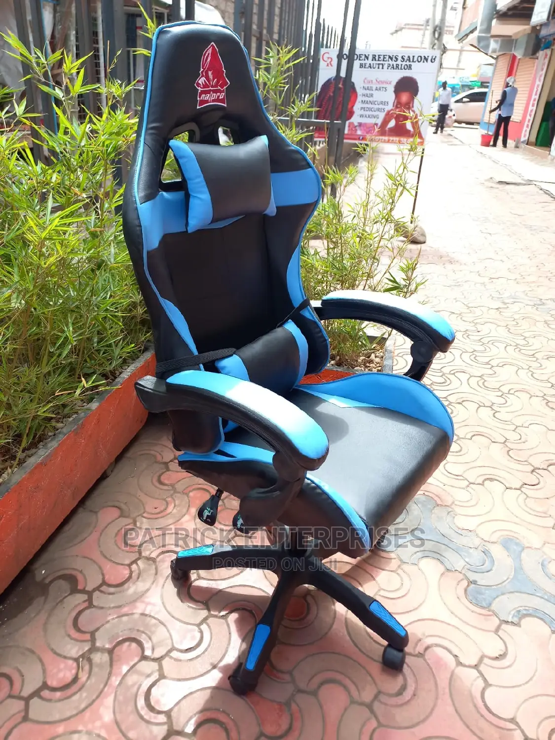 Imported Executive Gaming Chair