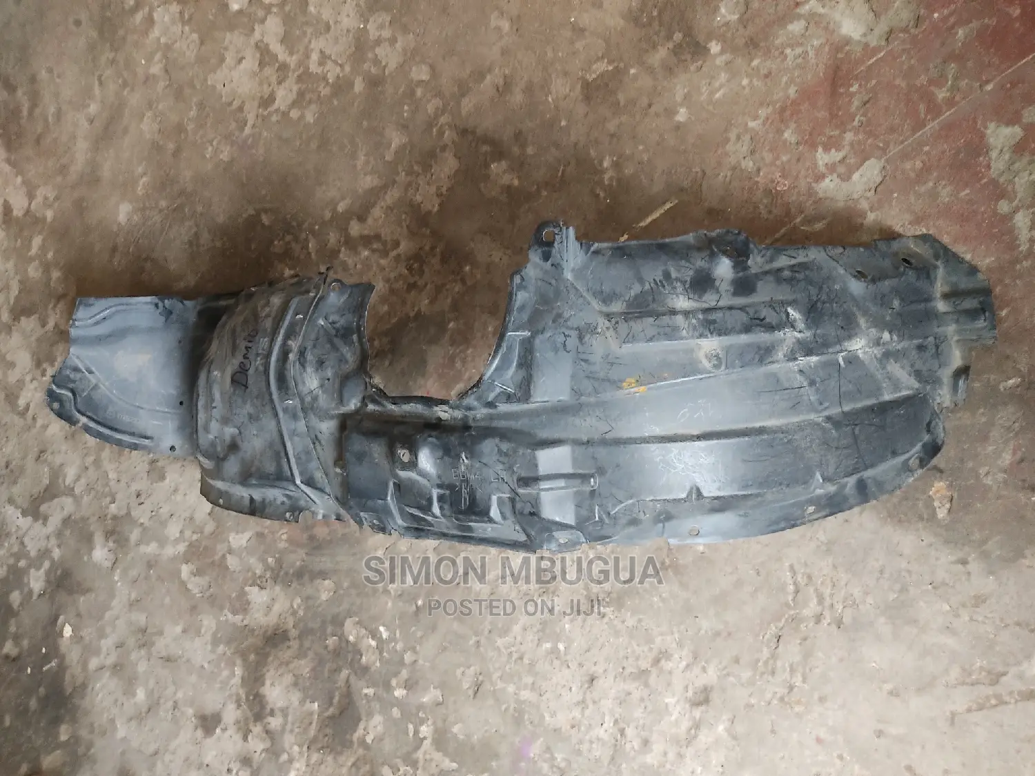 Mazda Demio Stone Guard