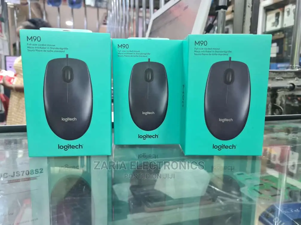 Logitech M90 Original Wired Mouse