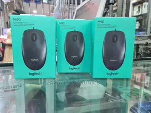 Logitech M90 Original Wired Mouse