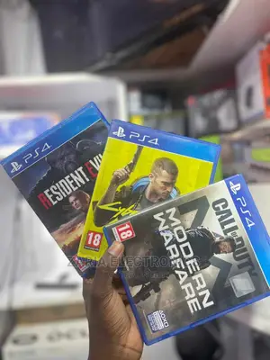 Call of Duty Modern Warfare Ps4 Game