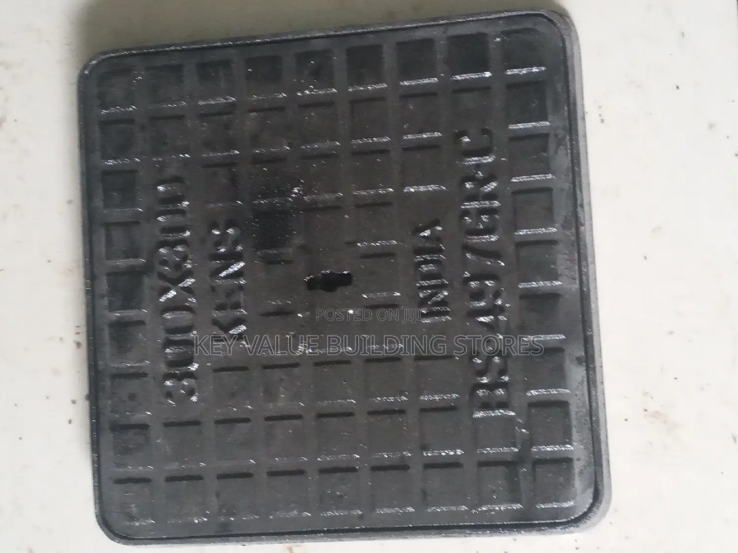 Metallic Manhole Covers