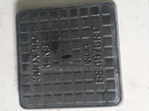 Metallic Manhole Covers