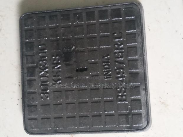 Metallic Manhole Covers - main view