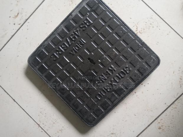 Metallic Manhole Covers - thumbnail 3