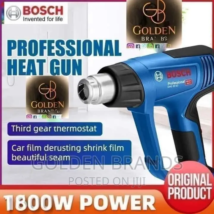 Multi Purpose Packaging Bosch GHG 16-50 Electric Hot Air Gun