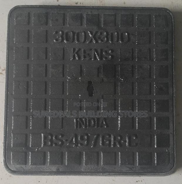 Cast Iron Inspection Chamber/Manhole Cover -300mm×300mm