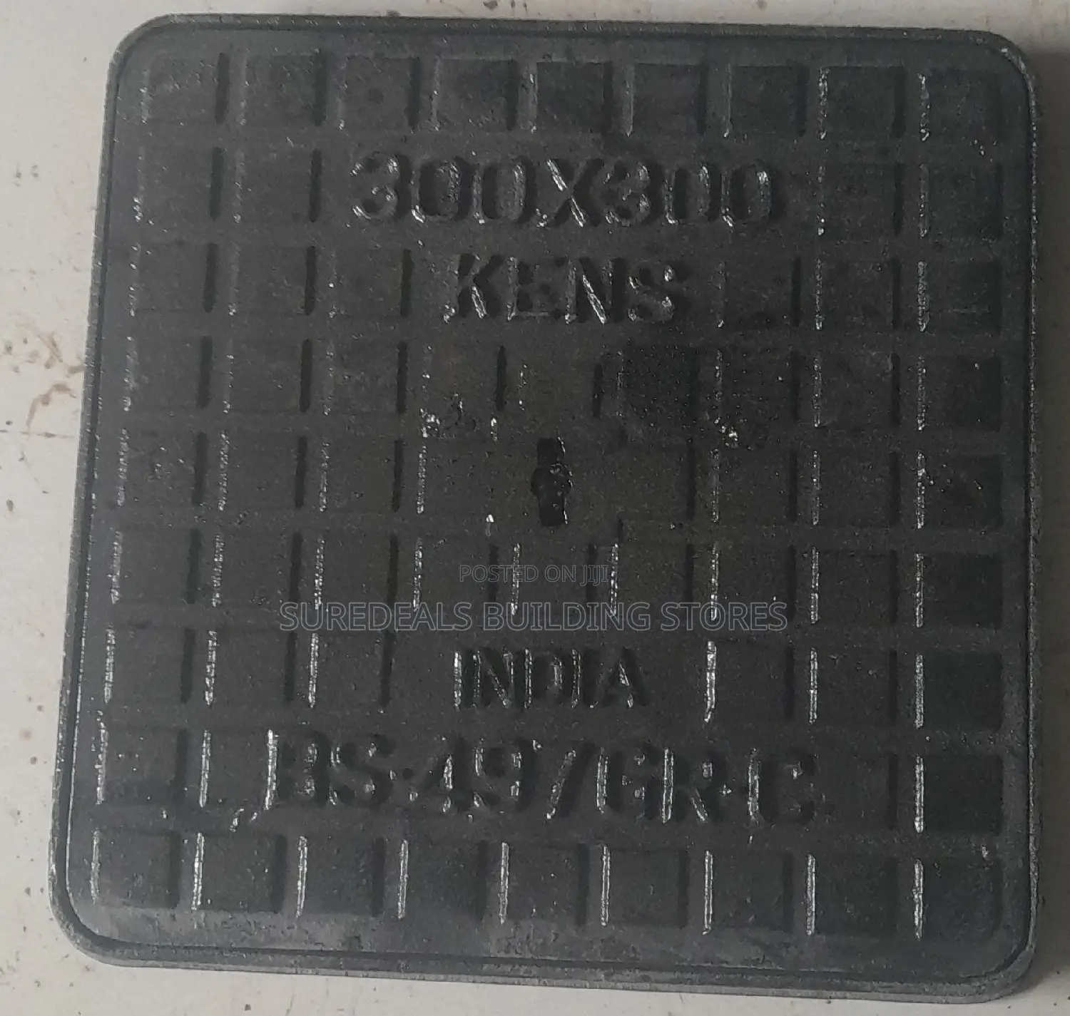 Cast Iron Inspection Chamber/Manhole Cover -300mm×300mm