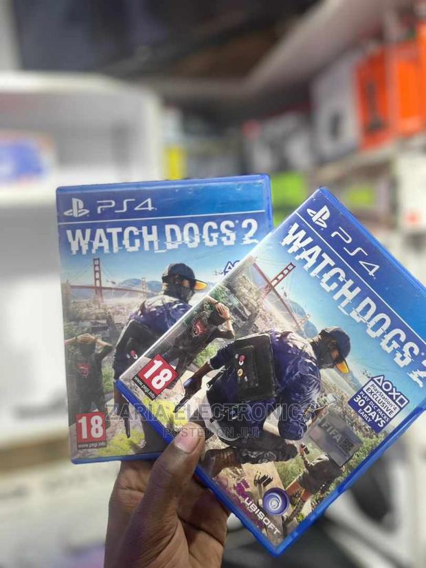 Watch Dogs 2 Ps4 Game - main view