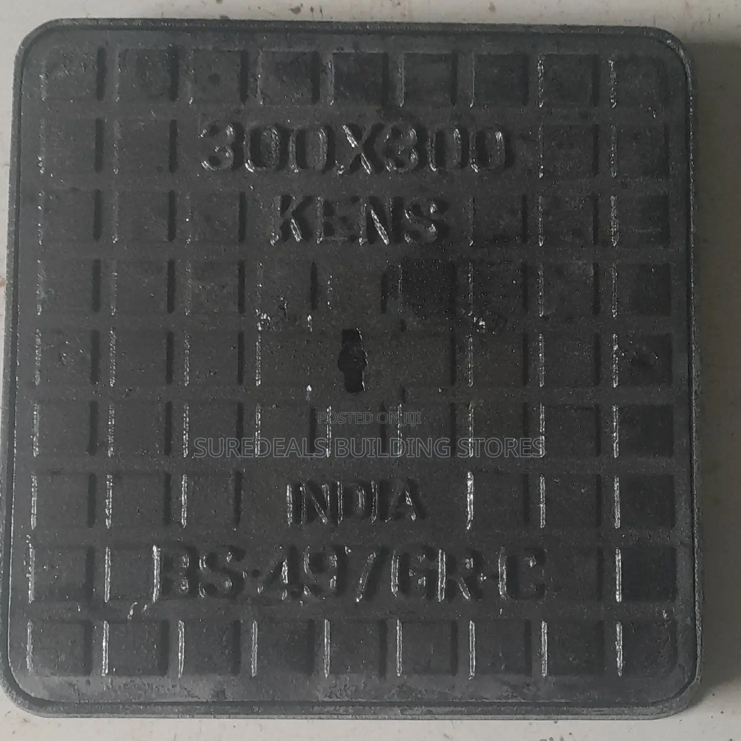 12"×12"-Cast Iron Manhole Covers(300mm×300mm)