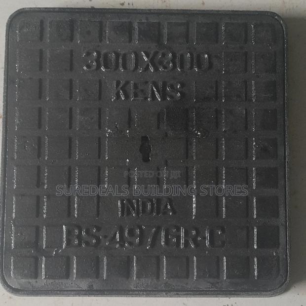 12"×12"-Cast Iron Manhole Covers(300mm×300mm)