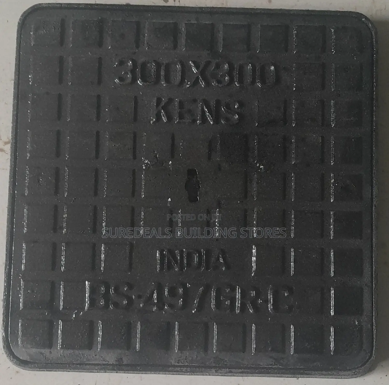 12"×12"-Cast Iron Manhole Covers(300mm×300mm)