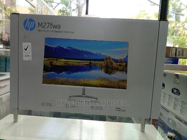 Hp M27fwa Monitor - main view