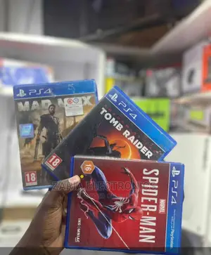 Spider Marvel Ps4 Game