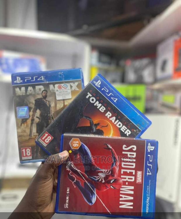Spider Marvel Ps4 Game - main view