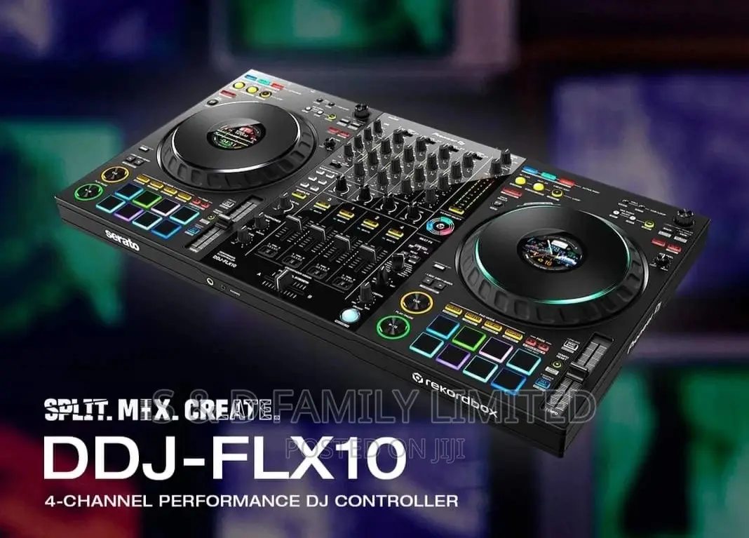 Pioneer Dj DDJ-Flx10 4-Channel Dj Controller