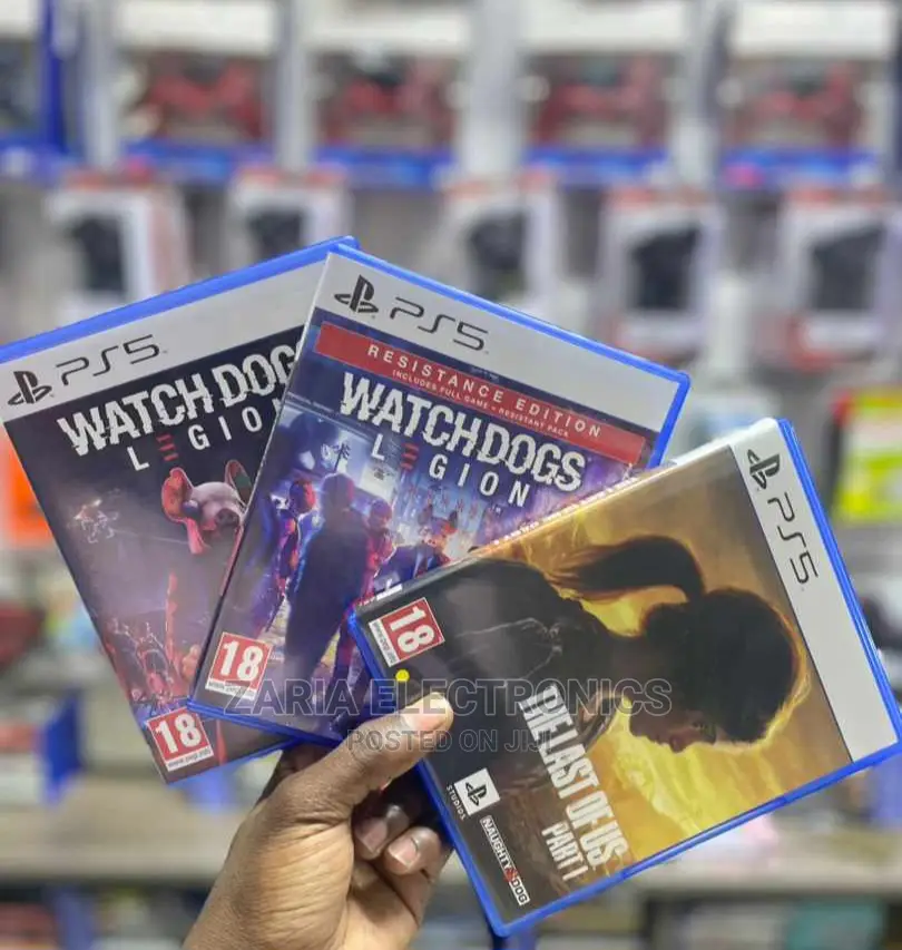 The Last of Us Part 1 Ps5 Game