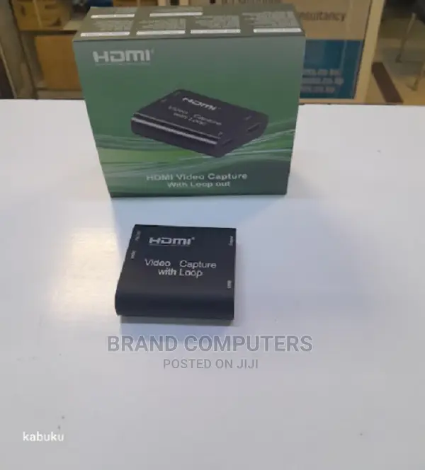 Streaming Video Capture Cards With Loop Out in Nairobi Central