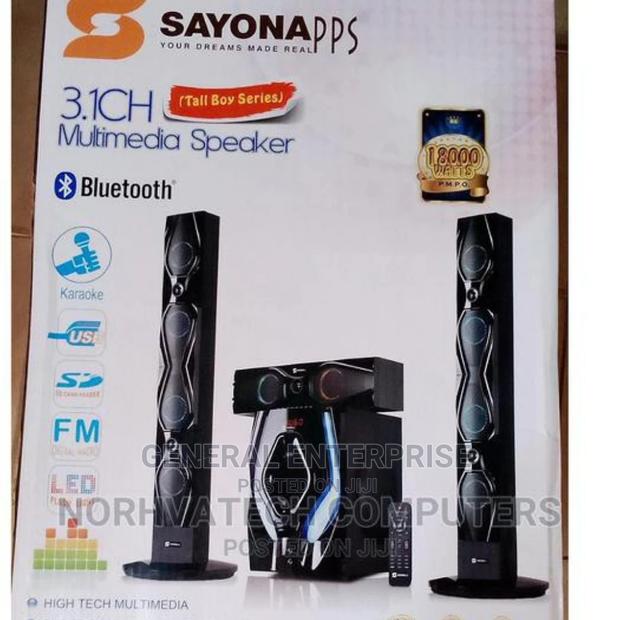 Sayona 1193 Hometheater