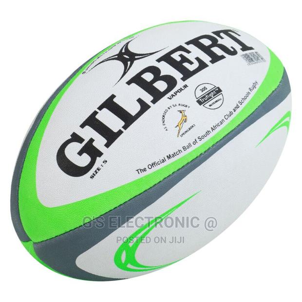 The Rugby Ball