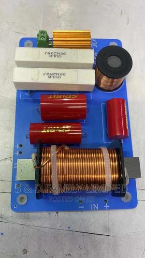 Midrange Speakers Crossover - main view