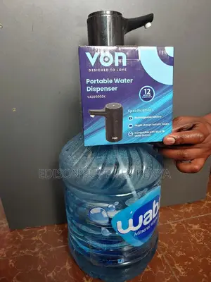 Automatic Water Dispenser Von Hotpoint Portable Rechargeable