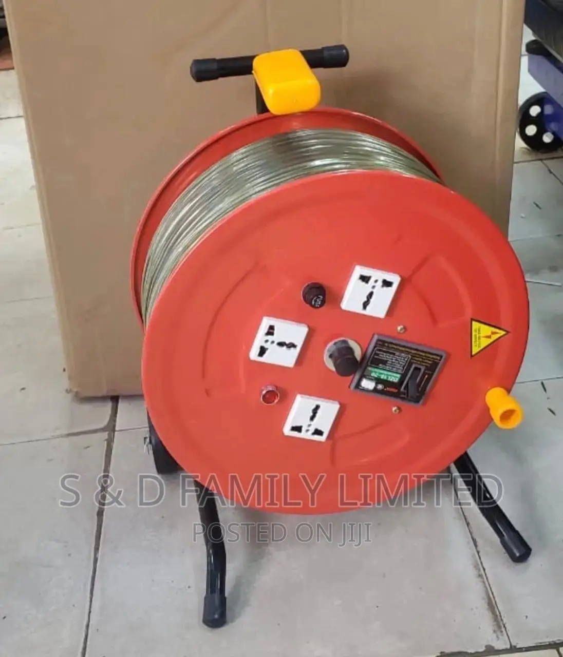 Electrical Extension Reel Cable