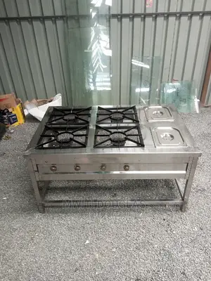 Four Burner and Two Dumper