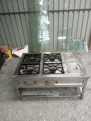 Four Burner and Two Dumper