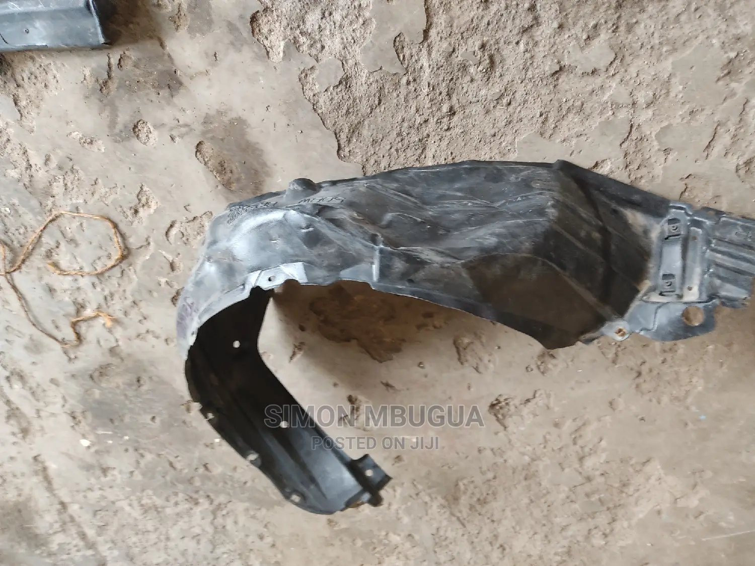 Toyota Vitz Stone Guard