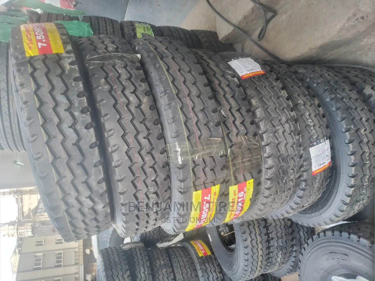 Roadshine Tyres Sizes 7.50R16