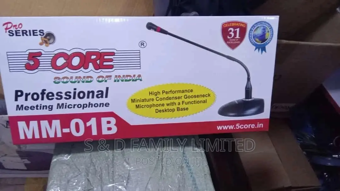 5 Core Professional Meeting Microphone