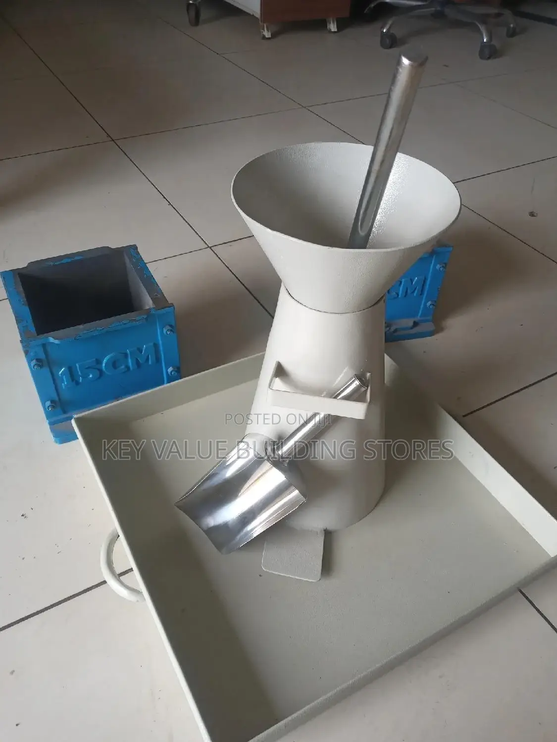 Slump Cone Test Set