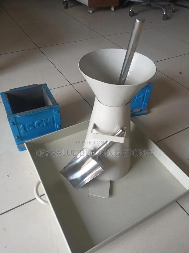 Slump Cone Test Set