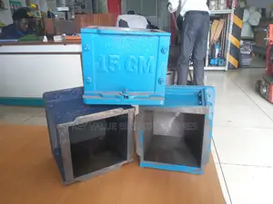 Imported Concrete Testing Cube Moulds (Cost Iron)