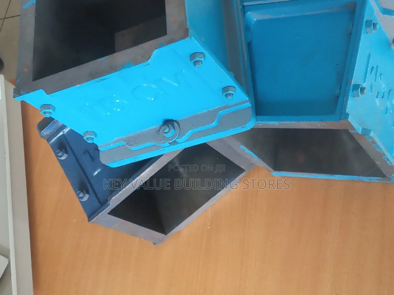 Imported Concrete Testing Cube Moulds (Cost Iron)