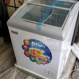 Premier 130 Litres Display Freezer