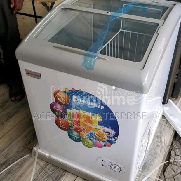 Premier 130 Litres Display Freezer