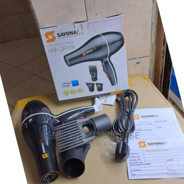 Commercial Blow Dry (Sayona)