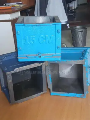 Imported Concrete Testing Cube Moulds (Cost Iron)