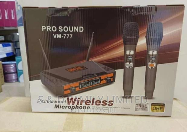 Prosound Wireless Microphone VM-777 - main view