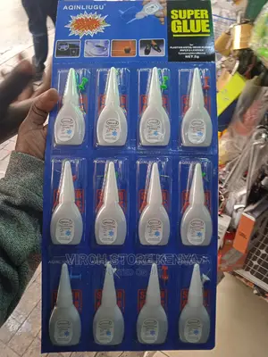 Superglue Available in Dozen