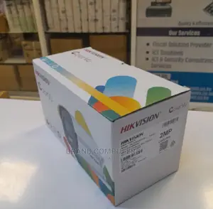 40 Meters 2MP Colorvu Fixed Bullet Camera