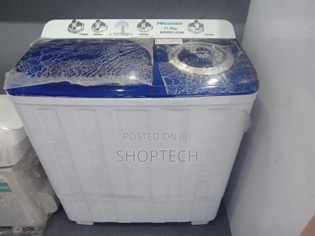Hisense 13.5kgs Twin Tub Washing Machine