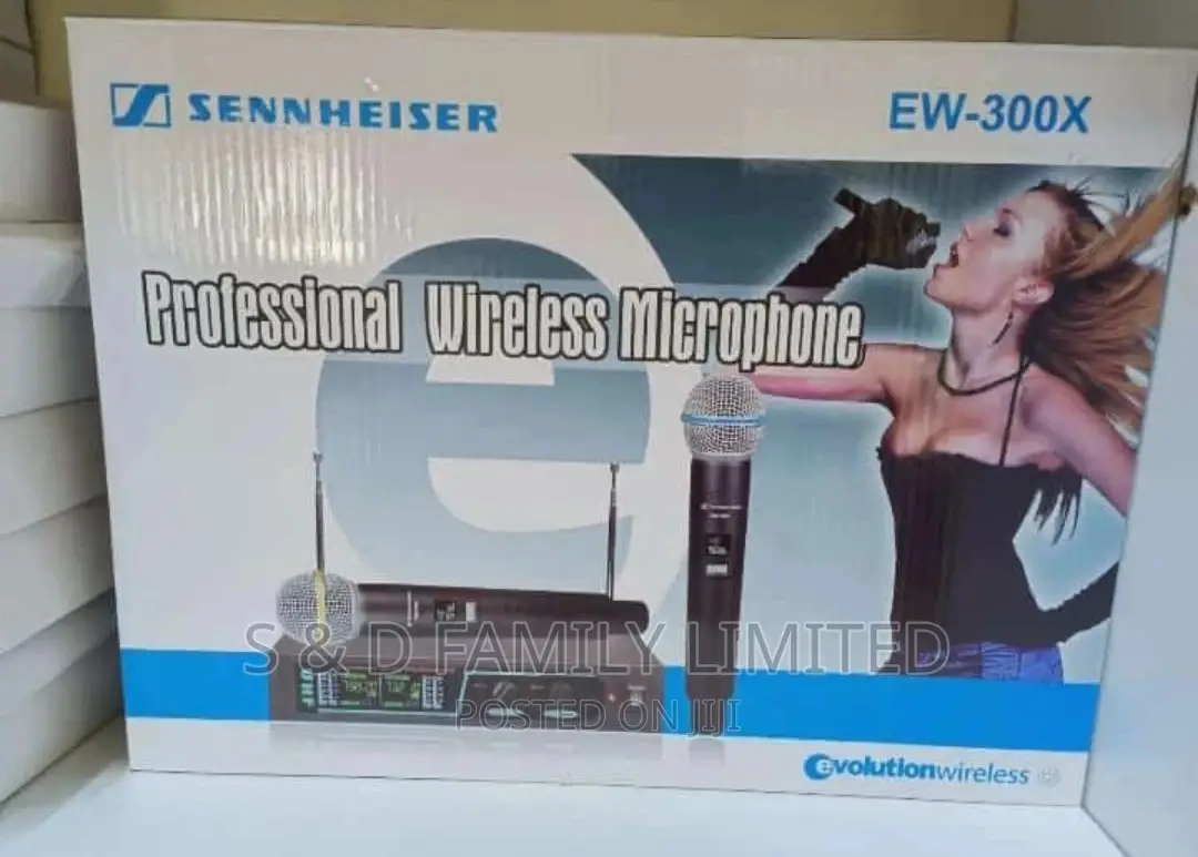 Sennheiser Wireless Microphone EW-300X