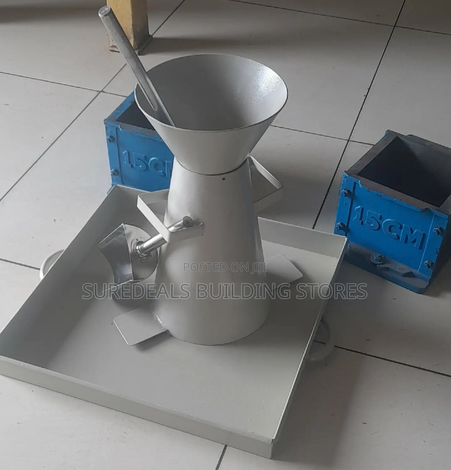Slump Cone Test -Complete Set
