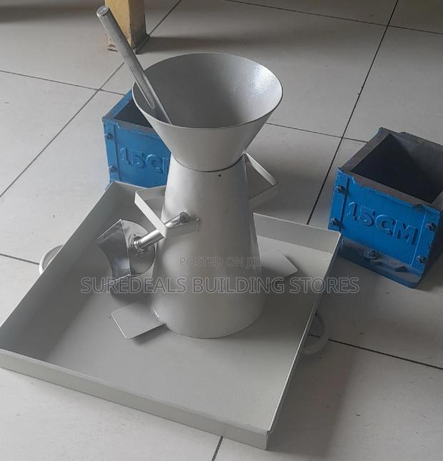 Slump Cone Test -Complete Set - main view