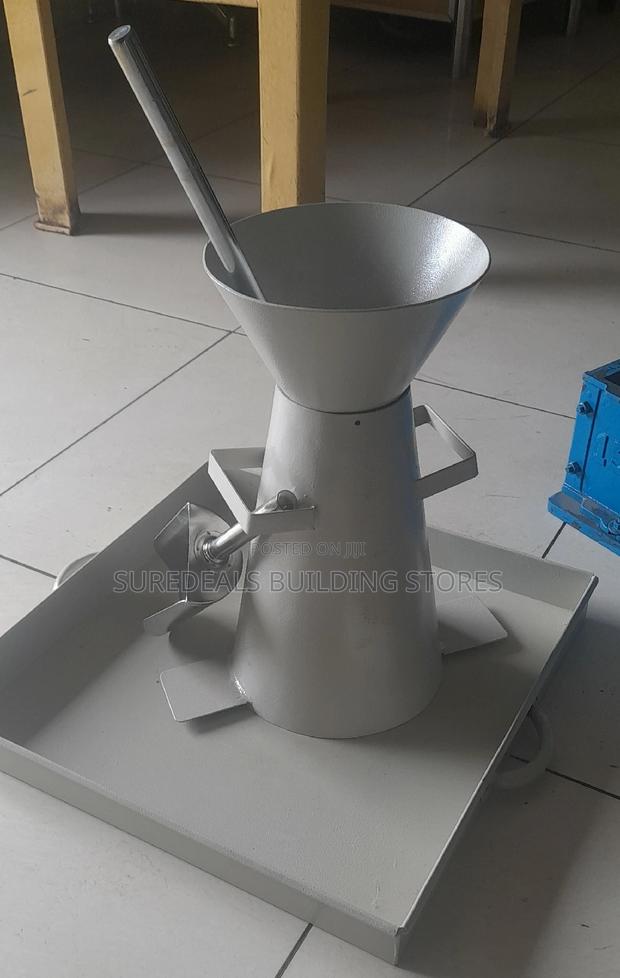 Slump Cone Test -Complete Set - thumbnail 3